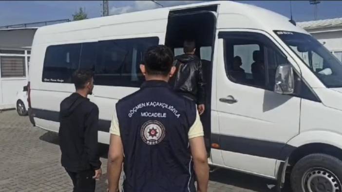 Osmaniye’de 9 Suriyeli kaçak yakalandı