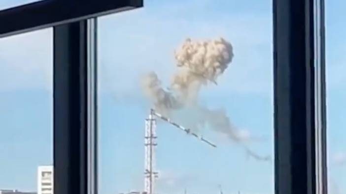 Rusya, Harkiv Televizyon Kulesi'ne saldırdı