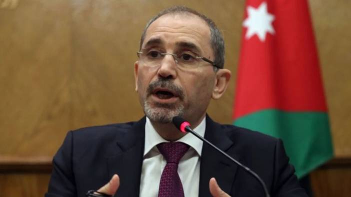 Ürdün Dışişleri Bakanı Safedi, Avrupalı heyetlerle Gazze'yi görüştü
