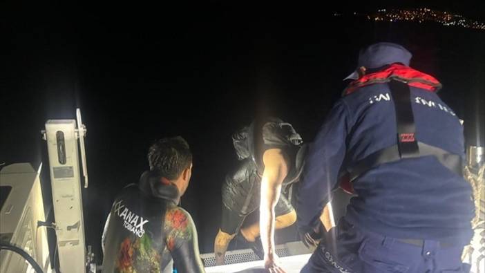 Bodrum açıklarında 23 düzensiz göçmen yakalandı