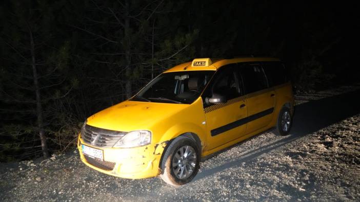 Kayıp taksi şoförü ormanlık alanda ölü bulundu