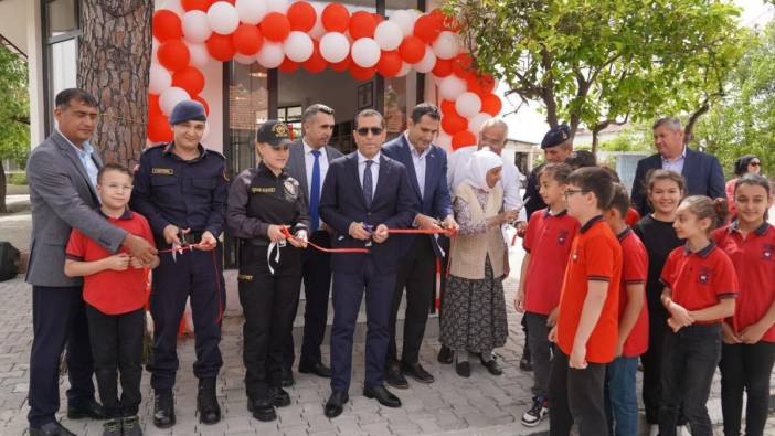 Şehit Asteğmen Tayyar Milat kütüphanesi açıldı