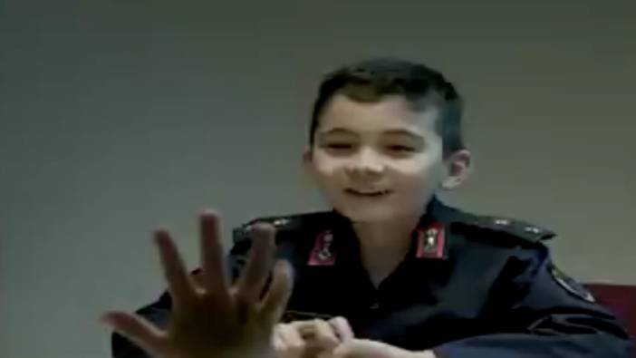 Jandarma Genel Komutanlığı'ndan espri dolu 23 Nisan videosu