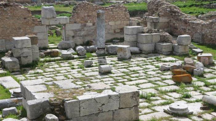 Sebastapolis Antik Kenti depremden etkilenmedi