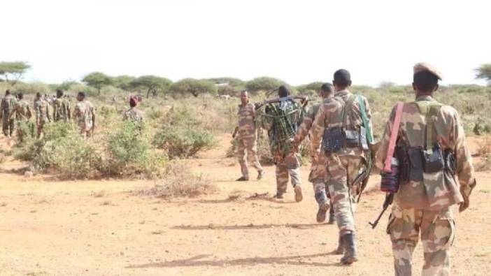 Somali'de Eş-Şebab'a yönelik operasyonda 30 örgüt üyesi öldürüldü