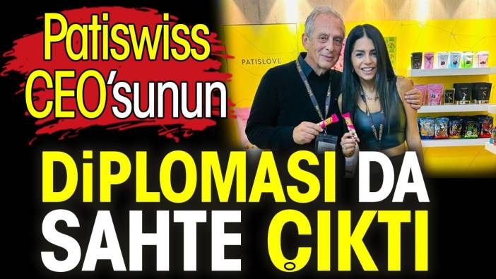Patiswiss CEO’su Elif Aslı Yıldız'ın diploması sahte çıktı