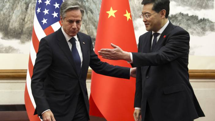 ABD Dışişleri Bakanı, Çin Devlet Başkanı ile görüştü