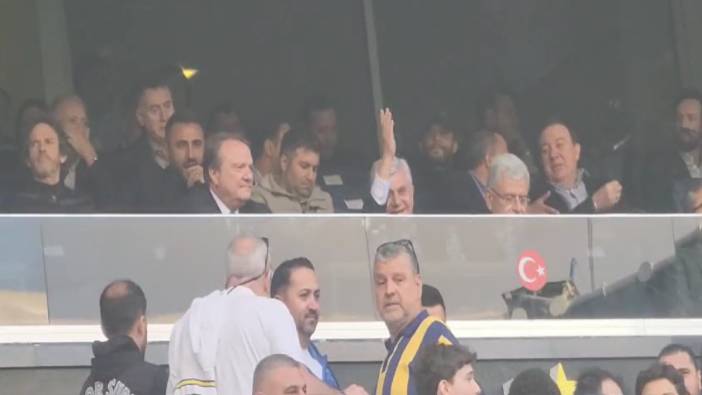 Hasan Arat Fenerbahçe Beşiktaş derbisi için Kadıköy'de