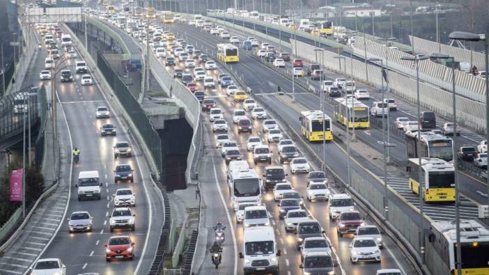 İstanbul'da bugün bazı yollar trafiğe kapatılacak