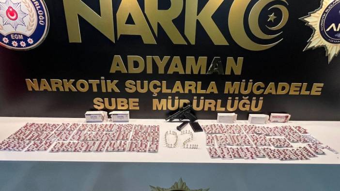 Uyuşturucu maddeyle yakalanan şahıs tutuklandı