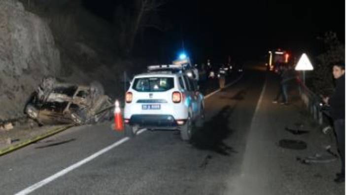 Erzurum’da feci kaza: 3 ölü, 2 yaralı