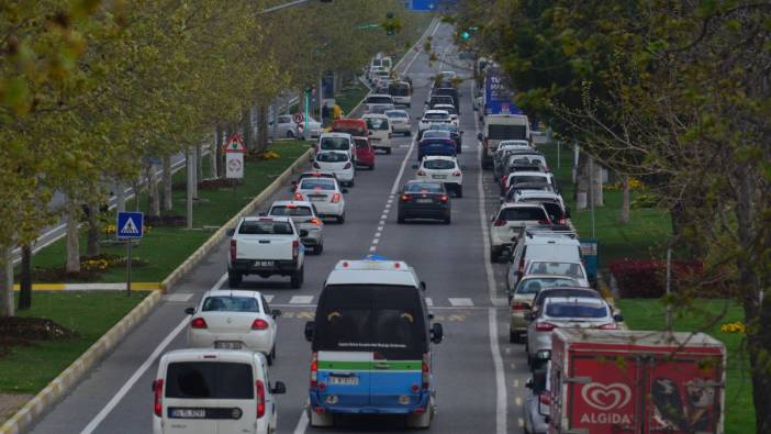 Tekirdağ’da araç sayısı 330 bin 860’a yükseldi