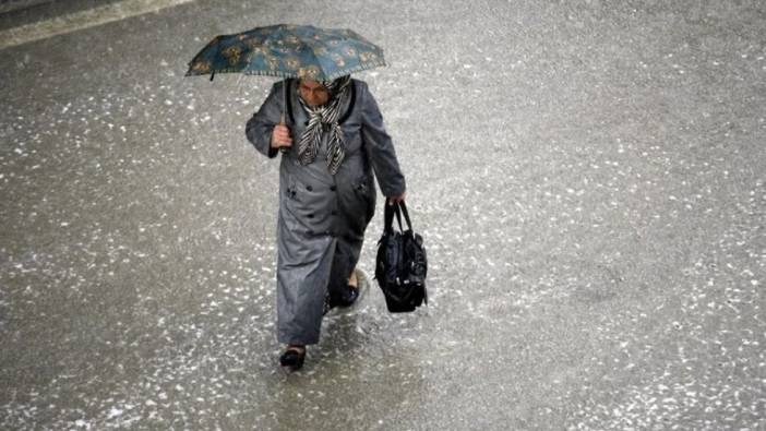 Meteoroloji'den kritik uyarı! Gök yarılacak, sağanak şiddetli vuracak