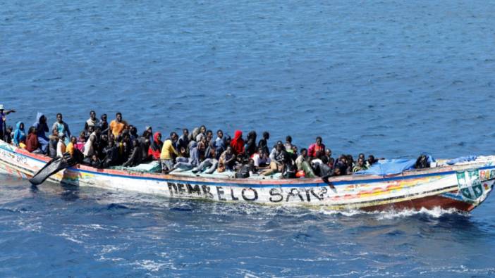 Atlantik Okyanusu'nda tekne battı 51 göçmen kayıp