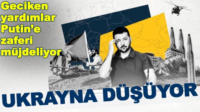 Ukrayna düşüyor. Geciken yardımlar Putin'e zaferi müjdeliyor