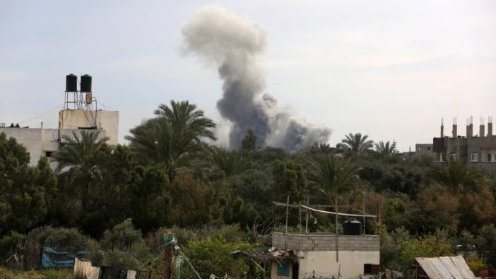 İsrail'den Refah'ta bir eve hava saldırısı: 2 çocuk öldü