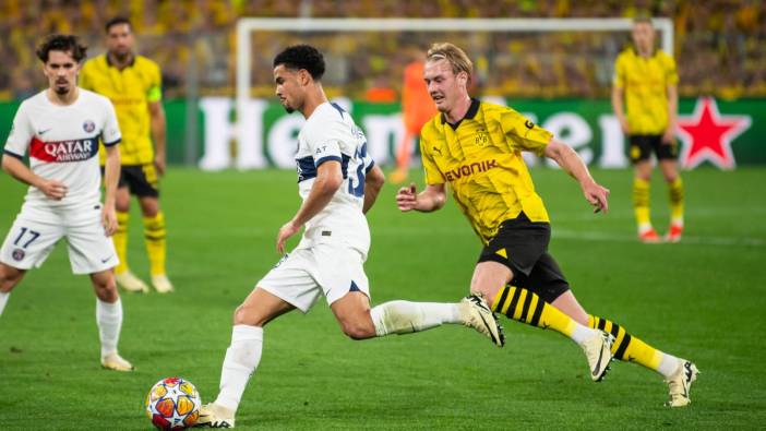 Borussia Dortmund final için avantajı kaptı. PSG şaştı kaldı