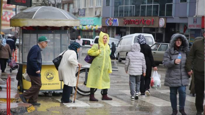 Trakya için kuvvetli yağış uyarısı (02 Mayıs 2024)