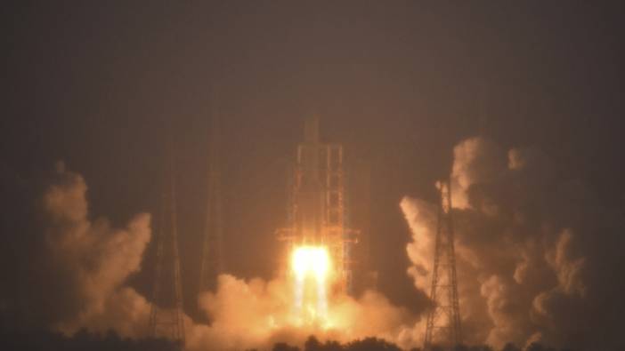 Çin'in yeni uzay keşif programı başladı