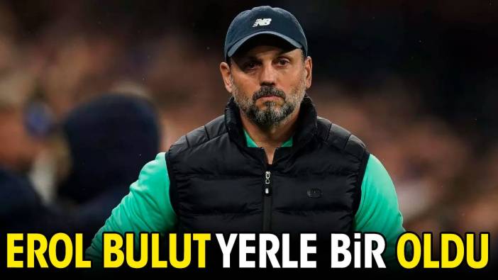 Erol Bulut yerle bir oldu (04 Mayıs 2024)