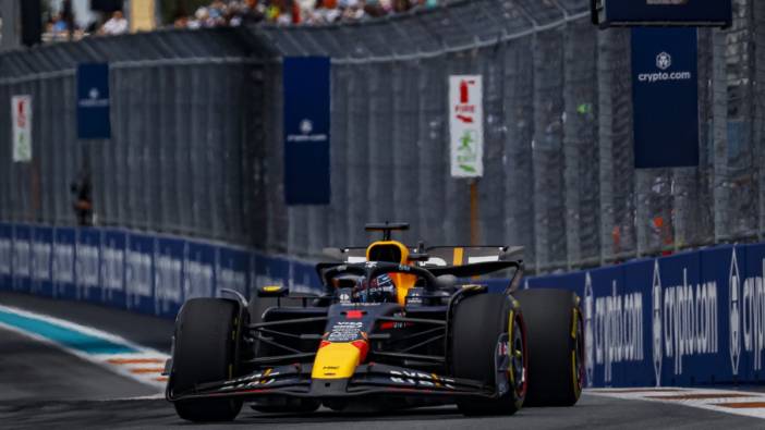 Verstappen yine başardı