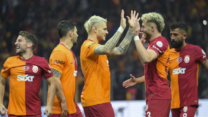 Galatasaray gole doymadı. Sivasspor'u mahvetti