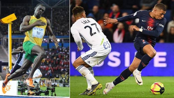 Mbappe mi Usain Bolt mu? Heyecan verici yarış