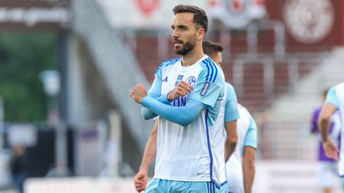 Kenan Karaman attı Schalke ligde kaldı