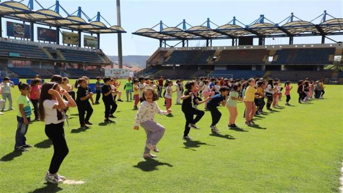 Dünya Atletizm Günü şenlikle kutlandı