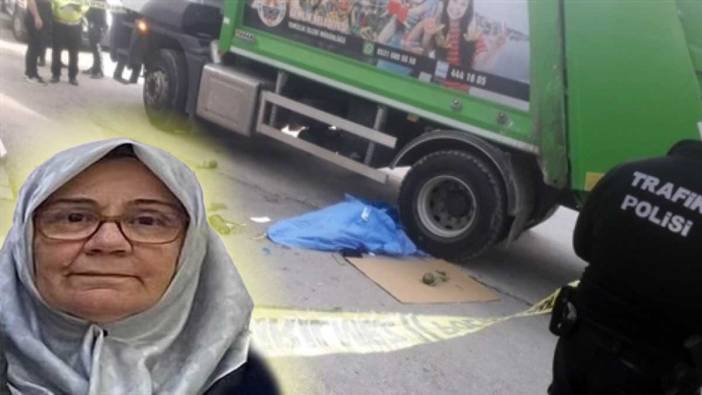 Çöp kamyonu ile çarptığı kadının ölümüne neden olan sürücü, savcının itirazı üzerine tutuklandı