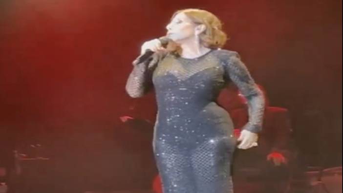 Şarkıcı Nilüfer'den transparan elbise açıklaması güldürdü: "Ne var işte al bacak”