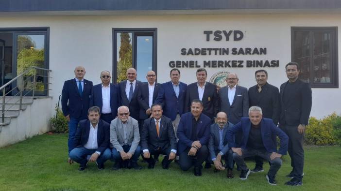 TSYD'de görev dağılımı yapıldı