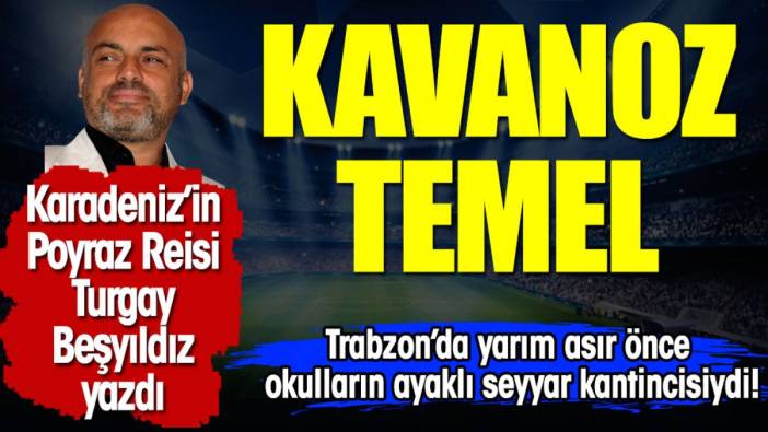 Kavanoz Temel. Turgay Beşyıldız yazdı