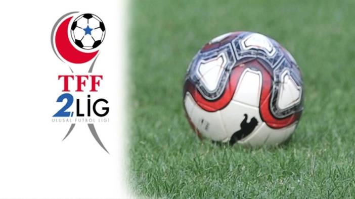 TFF 2. Lig'de play off heyecanı başladı