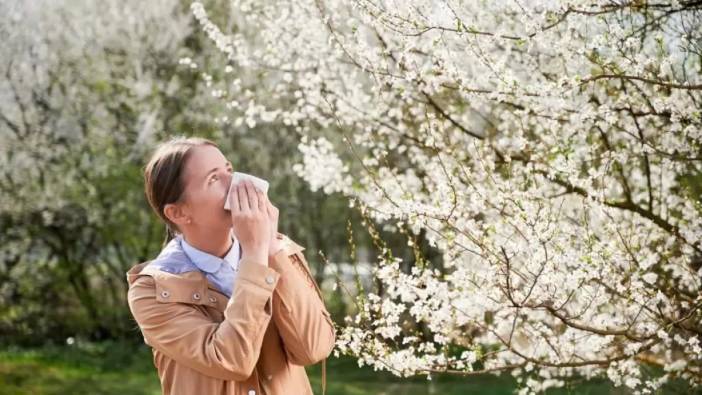 Bahar geldi polen alerjisi kapıya dayandı