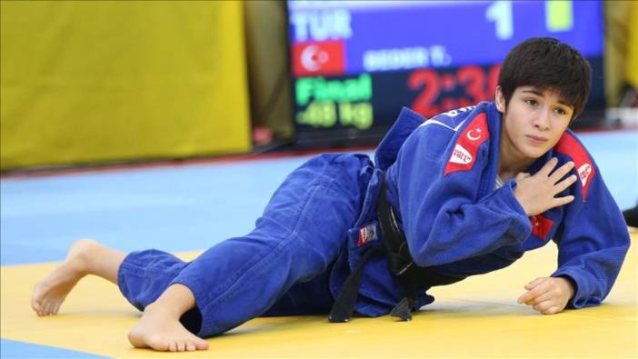 Milli judocu Tuğçe Beder'den bronz madalya