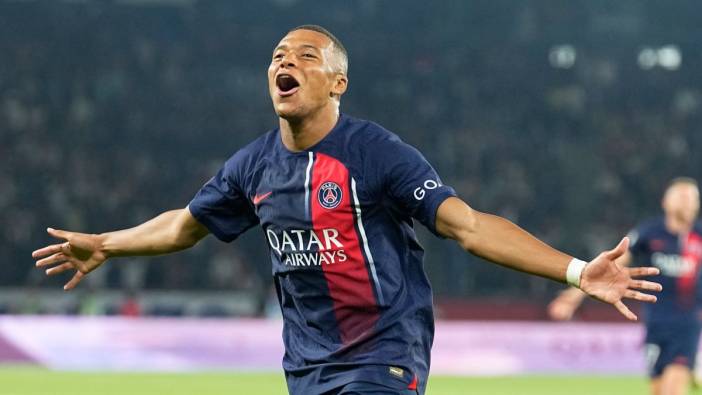 Mbappe PSG'den ayrılacağını resmen açıkladı