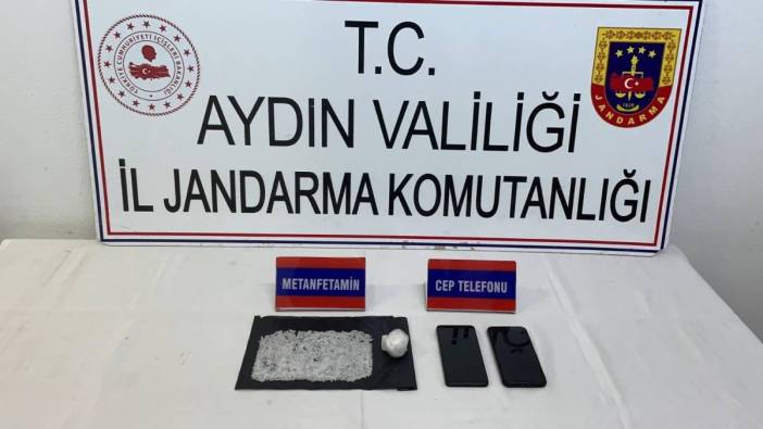 Jandarma uyuşturucu sevkiyatına dur dedi