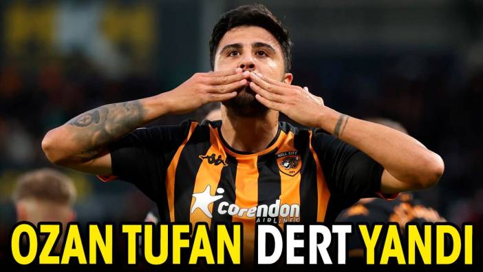 Ozan Tufan dert yandı