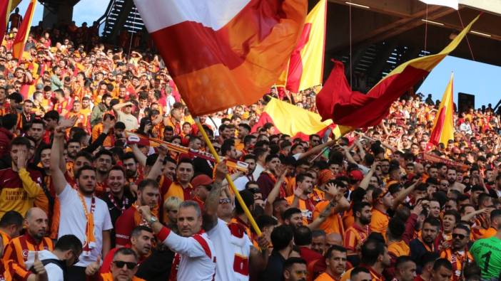 Ali Koç Galatasaray tribününde!