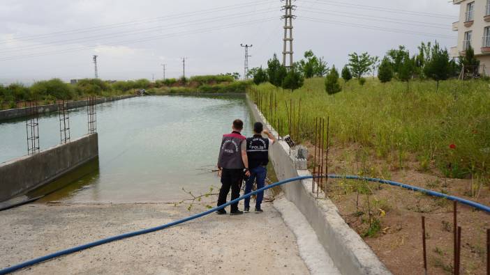 Zihinsel engelli çocuğun cansız bedeni su kanalında bulundu