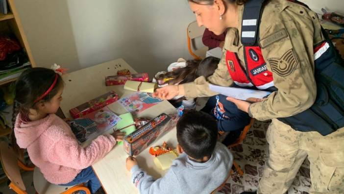 Jandarma öğrencilere “mahremiyet” eğitimi verdi