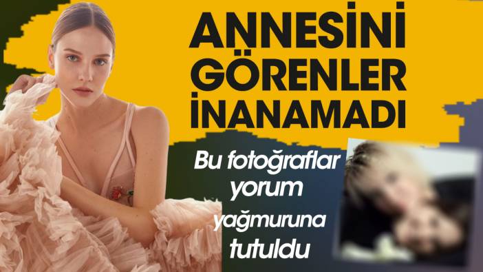 Alina Boz'un annesini görenler gözlerine inanamadı