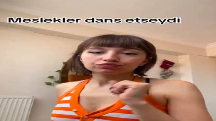 Mesleklerin dansı sosyal medyada viral oldu