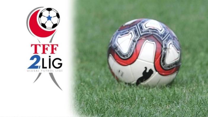 TFF 2. Lig'de play off heyecanı