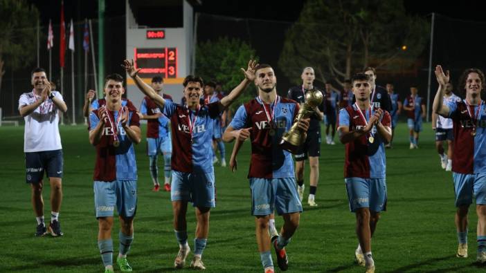 Şampiyon Trabzonspor