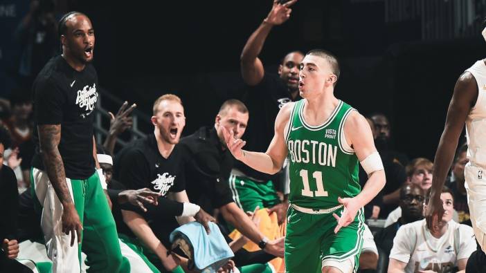 Boston Celtics finale göz kırptı