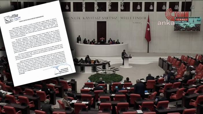 Saadet Partisi'nden reddedilecek önerge