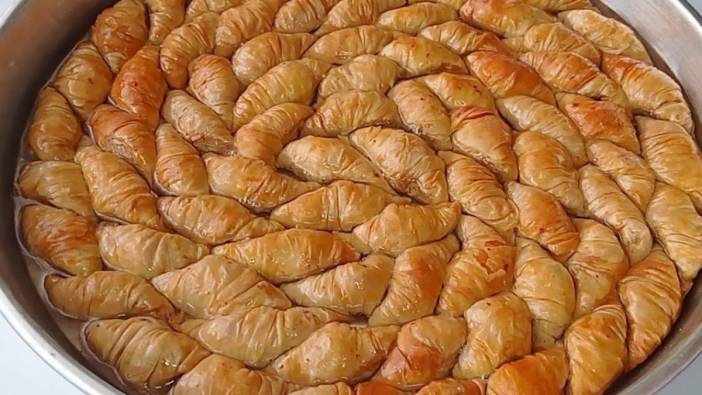 Kendi baklavanızı kendiniz evde yapabilirsiniz; İşte bayramlık baklavanın hazırlanışı