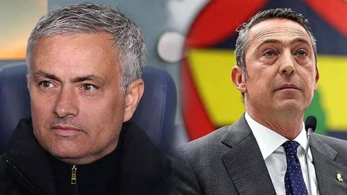 Ali Koç'un Mourinho'ya Aziz Yıldırım'dan önce teklif yaptığı ortaya çıktı